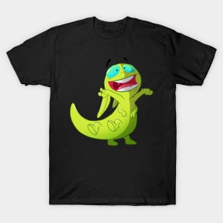 Cute Dragon Art T-Shirt